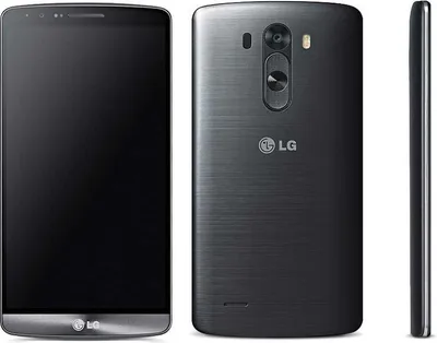 Produktbild von LG G3 16GB/2GB Titan D855 13,97 cm (5,5 Zoll) 16GB NFC LTE Android Smartphone