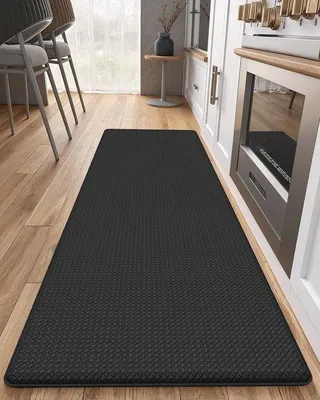 Produktbild von Famanu Küchenmatte 44 x 150 cm - Waschbar, Rutschfest und Wasserabweisend