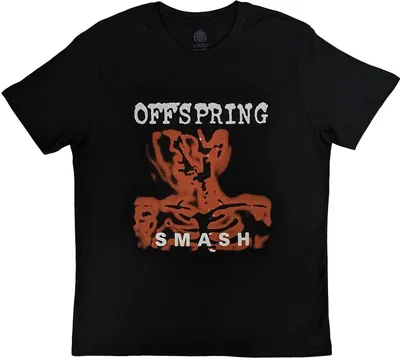 Obrázek produktu pro The Offspring - Tričko "Smash" pro muže/dámy Uni RO9238 (S) (Black)