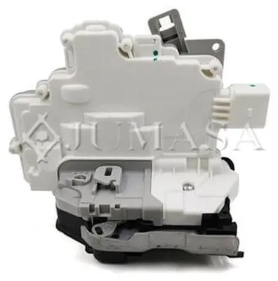 Produktbild von JUMASA 18420434 Türschloss Hinten Rechts für AUDI A4 Avant (8K5, B8) Q5 (8RB) A5 Sportback (8TA) A4 Limousine (8K2, B8) A5 Coupe (8T3) Q3 (8UB, 8UG)