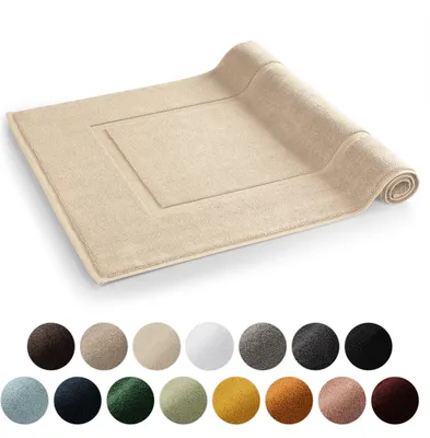 Produktbild von Blumtal Premium Frottier Badematte - Badeteppich ® , waschbarer Badvorleger 50x80cm, saugstark & weich