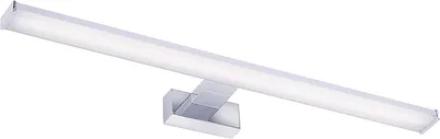 Image de Applique LED, lampe à miroir chromée, L 60 cm