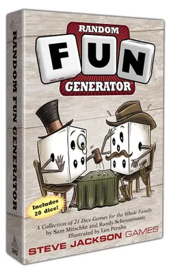 Immagine prodotto di RFG A Collection of Dice Games