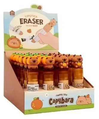 Obrázok produktu pre Gumičky Kapibara (24 ks) – Fandy