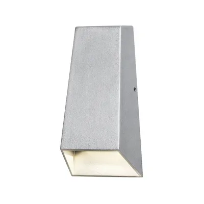 Produktbild von Konstsmide Imola Up & Down grau lackiertes Aluminium, klares Acrylglas 7911-310