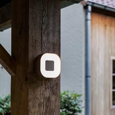 Produktbild von LUTEC UBLO, Deckenbeleuchtung für den Außenbereich, Silber, Aluminium, Polycarbonat (PC), IP54, I, LED