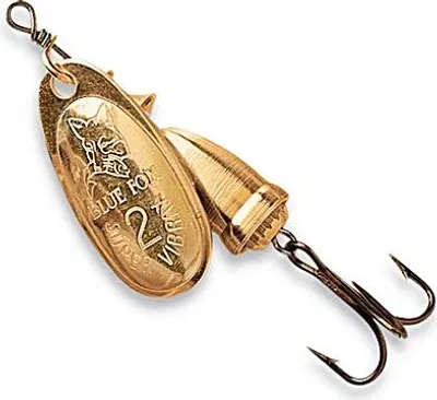 Produktbild von Blue Fox Vibrax goldfarben Spinner - Spinnköder, Größe/Gewicht:Gr. 2 / 6g