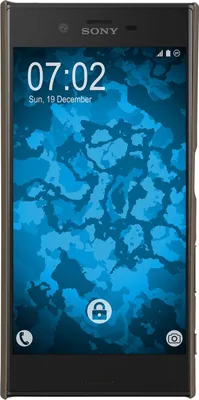 Produktbild von PhoneNatic Case kompatibel mit Sony Xperia XZ - Hülle gold gummiert Hard-case + 2 Schutzfolien