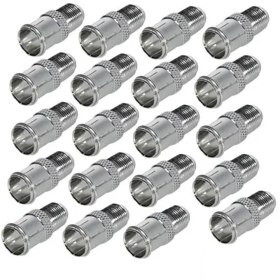 Produktbild von ARLI 20x Schnellstecker / Prüfstecker F-Quick Stecker