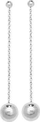 Image de Boucles d'Oreilles Femme Argent fin 925 - 55mm*8mm; TRS22942