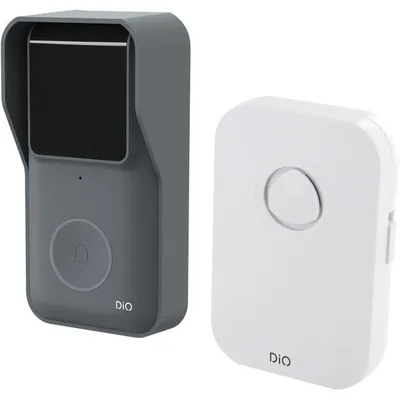 Obrázok produktu pre DIO CONNECTED HOME - zvonček WLAN - bezdrôtový so zvončekom