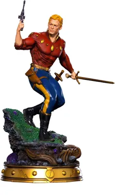 Obrázek produktu pro Iron Studios Flash Gordon Deluxe Art Scale Statue 1/10 Flash Gordon 26 cm IS12889