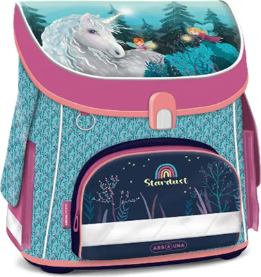 Produktbild von ARS UNA Schulranzen Stardust, magnetisch, für Mädchen