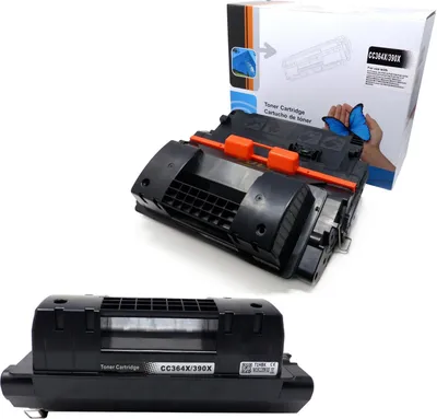 Produktbild von 2x Toner (ersetzt CC364X / CE390X (90X))