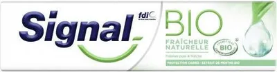 Productafbeelding van Signal Bio Freshheid, natuurlijke tandpasta, 75 ml