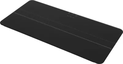Produktbild von Digitale Tierwaage - Elektronische Haustierwaage - 50 g–100 kg Tragkraft - 10 g Genauigkeit - Große Glasplattform - Flaches Design - Schwarz