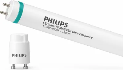 Produktbild von Philips MASTER LED 43166900, 11,9 W, G13, 2500 lm, 100000 h, Kaltweiße
