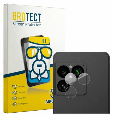 Produktbild von BROTECT Schutzglas für Sony Xperia 1 VIII (NUR Kameraschutz) Schutzfolie Panzer Folie Glas Display Schutz klar