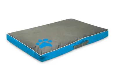 Image de GLOBIZ Lit pour chien bleu M