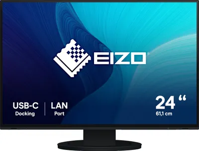 Immagine prodotto di EIZO 61.0cm (24")   EV2495-BK    16:10 HDMI+DP+USB-C IPS bl.