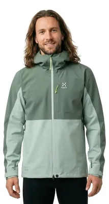 Produktbild von Haglofs Front Proof Ii Jacke Grün L Mann Grün L
