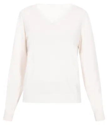 Produktbild von LYNNEA damen pullover - cremig,S
