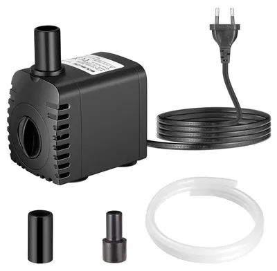Productafbeelding van Dompelwaterpomp, 600 l/u, 8 W, met 2 sproeiers