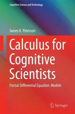 Obrázek produktu pro Calculus for Cognitive Scientists