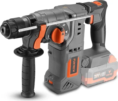 Zdjęcie produktu dla Akumulatorowy mlot udarowy FUXTEC FX-E1RH20, 950 U/min, bez akumulatora