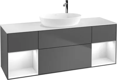 Produktbild von Villeroy & Boch F981GFGK Waschbeckenunterschrank Finion F98