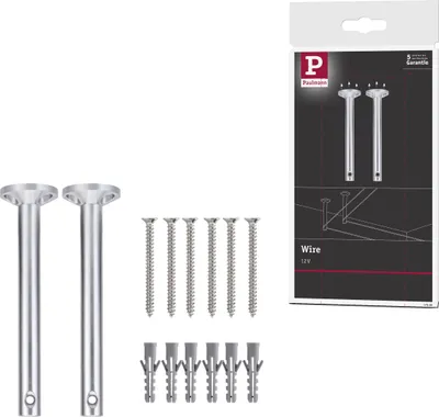 Produktbild von Paulmann Seilsystem Montageset