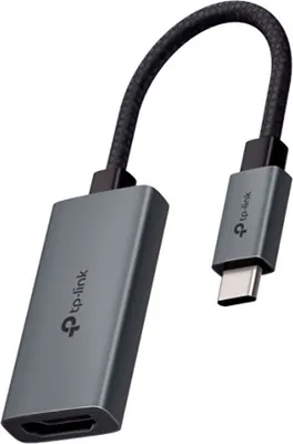 Produktbild von TP-Link UA520C, USB Typ-C, HDMI, Android, ChromeOS, iOS, 497 mm, 225 mm, 105 mm