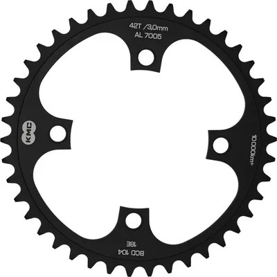 Obrázek produktu pro Řetězový kroužek KMC E-Bike BCD 104mm 42 zubů, 1/8", široký