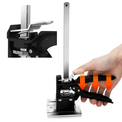 Produktbild von Peviasot 4x Handwerkzeugheber bis 240kg Hebevorrichtung Schrankheber 0-20cm
