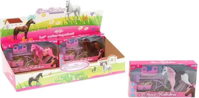 Produktbild von Pferd mit Zubehör (Spielzeug, Figuren)
