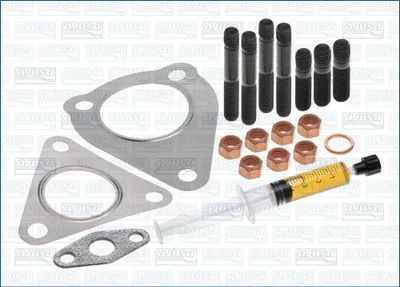 Produktbild von AJUSA JTC11012 Montagesatz Turbolader für VW SHARAN (7M8, 7M9, 7M6) Golf IV Cabrio (1E) Polo Classic (6V2) für SEAT Alhambra (7V8, 7V9) für FORD