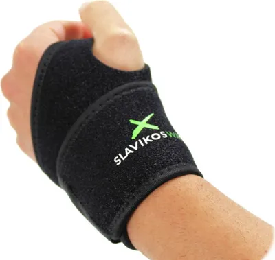 Produktbild von Slavikosway Handgelenk Bandage für Sport Alltag Handgelenkstütze Wrist Wrap