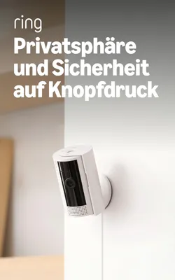 Produktbild von Ring Indoor Camera (2nd Gen), IP-Sicherheitskamera, Drinnen, Kabellos, Wand, Weiß, China