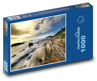Zdjęcie produktu dla martinpuzzle - Puzzle 1000 - Plaża - morze, wybrzeże