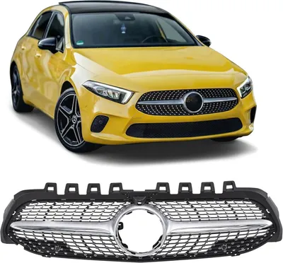 Produktbild von Kühlergrill DIAMOND, passend für MERCEDES A-KLASSE W177 2018-2023, Frontgrill