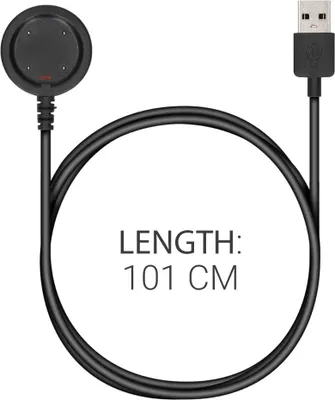 Produktbild von USB Kabel Charger kompatibel mit Polar Vantage V / V2 / Vantage M / Ignite / Ignite 2 / Grit X Pro / Grit X Ladekabel - Smart Watch Ersatzkabel -
