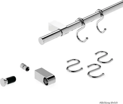 Produktbild von Naber Linero K 16 Set-1. Relingsystem, edelstahlfarbig  - Relingsysteme