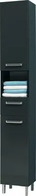 Produktbild von Hochschrank pelipal Mainz Breite 30 cm anthrazit zerlegt