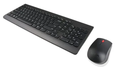 Obrázok produktu pre Lenovo GX30N81776, Plná veľkosť (100 %), Čierna, Obsahuje myš