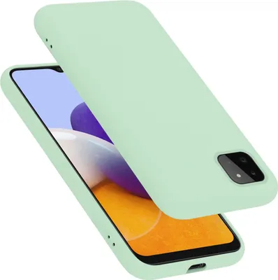 Obrázok produktu pre Cadorabo ochranné puzdro pre Samsung Galaxy A22 5G v zelenej farbe puzdro na mobilný telefón obal TPU Etui
