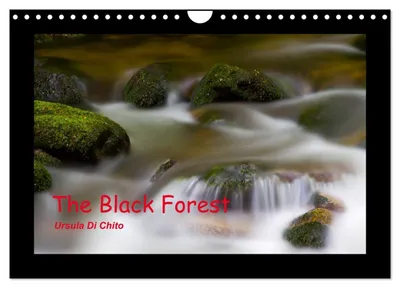 Produktbild von The Black Forest - UK Version (Wall Calendar 2027 DIN A4 landscape), CALVENDO 12 Month Wall Calendar