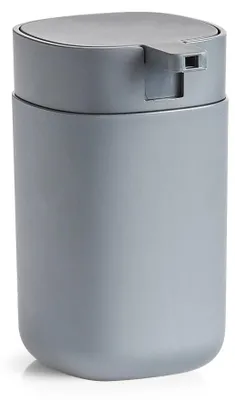Obrázok produktu pre ZELLER dávkovač mydla plast antracit 7,3x9,4x12,1cm