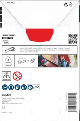 Produktbild von PRO AVZ 93 G Zubehör für Multifunktionswerkzeuge, 93 mm