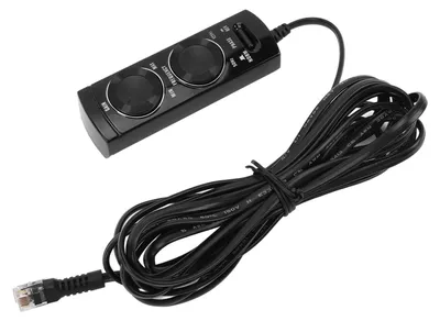 Productafbeelding van Subwoofer-draadbediening met Faseschakelaar en Frequentie-aanpassing