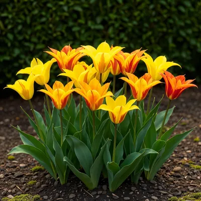 Immagine prodotto di Bulbi da fiore Exotenherz - Tulipani Tulipa Vendeeglobe (12 pezzi) diametro 11-12cm